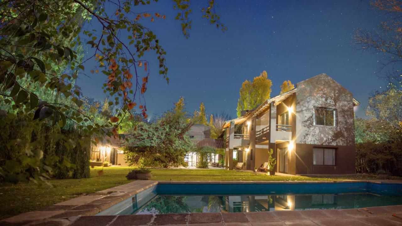 Casa Lopez Hotel Chacras de Coria Ngoại thất bức ảnh