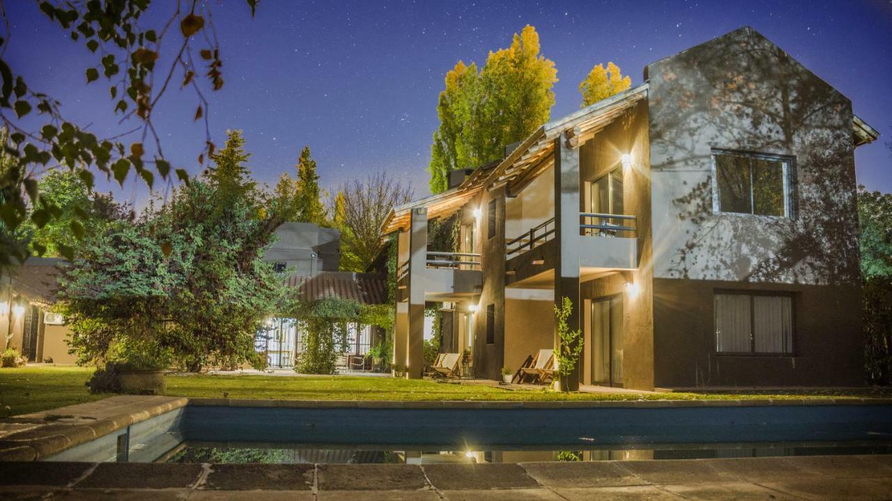 Casa Lopez Hotel Chacras de Coria Ngoại thất bức ảnh
